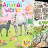 Animal World Tarrakirja