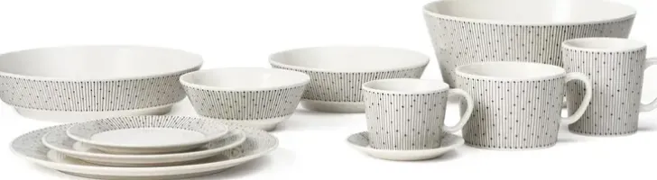Arabia Syva Lautanen Mainio Sarastus 23Cm
