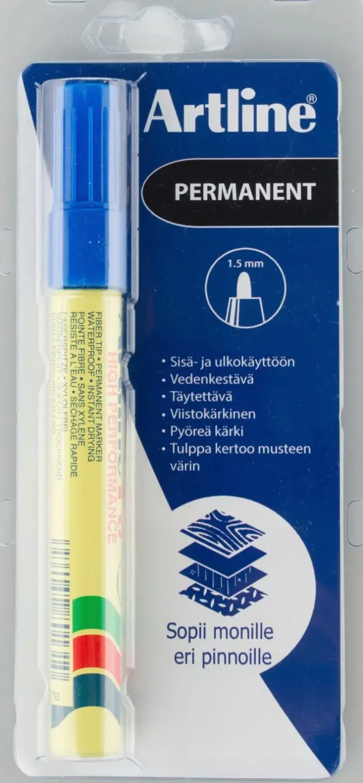 Artline Huopakyna 70 1,5Mm Sininen