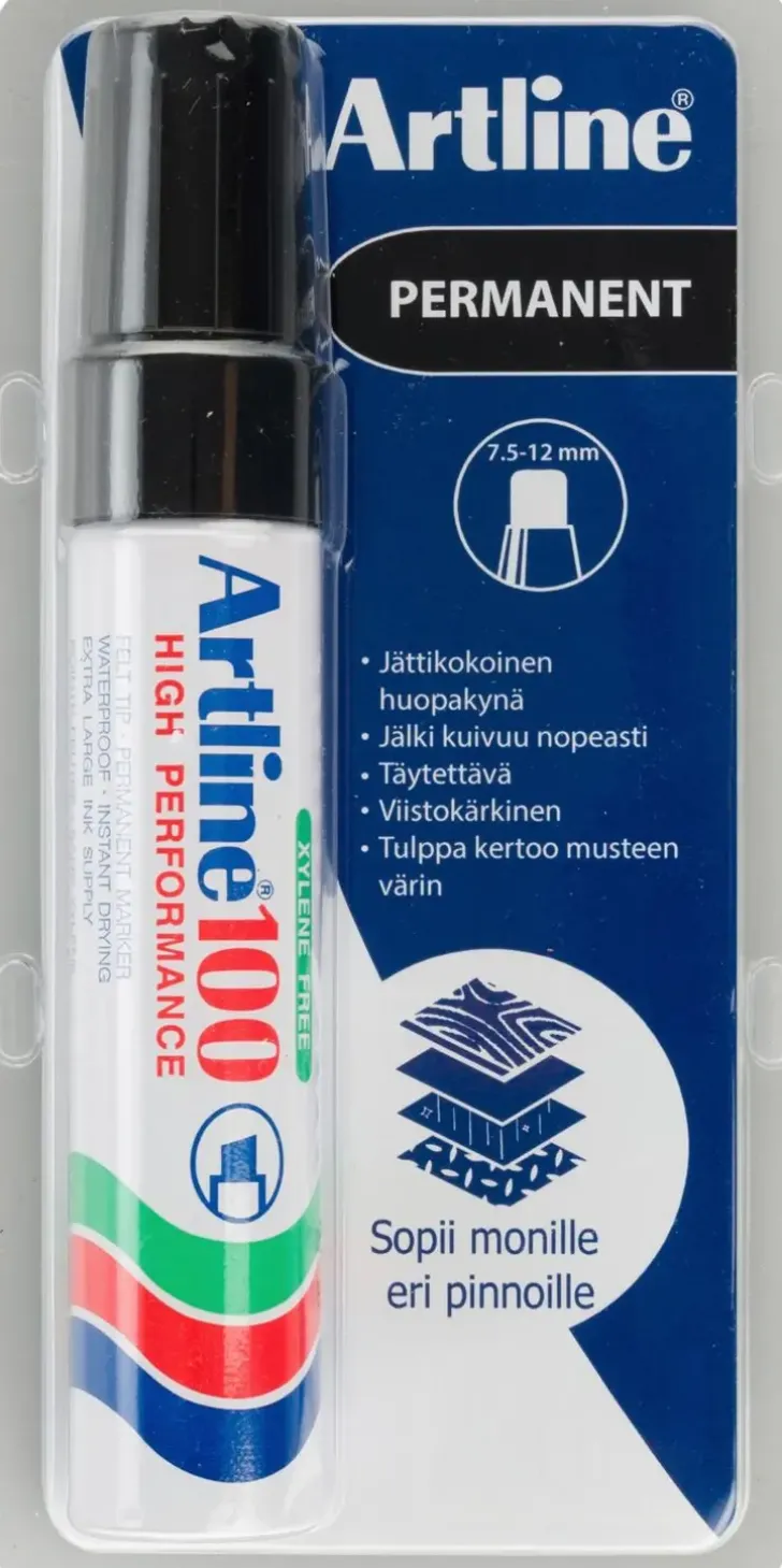 Artline Huopakyna 12Mm Musta