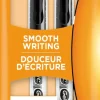 Bic Gelocity Stic Geelikyna Musta 2Kpl
