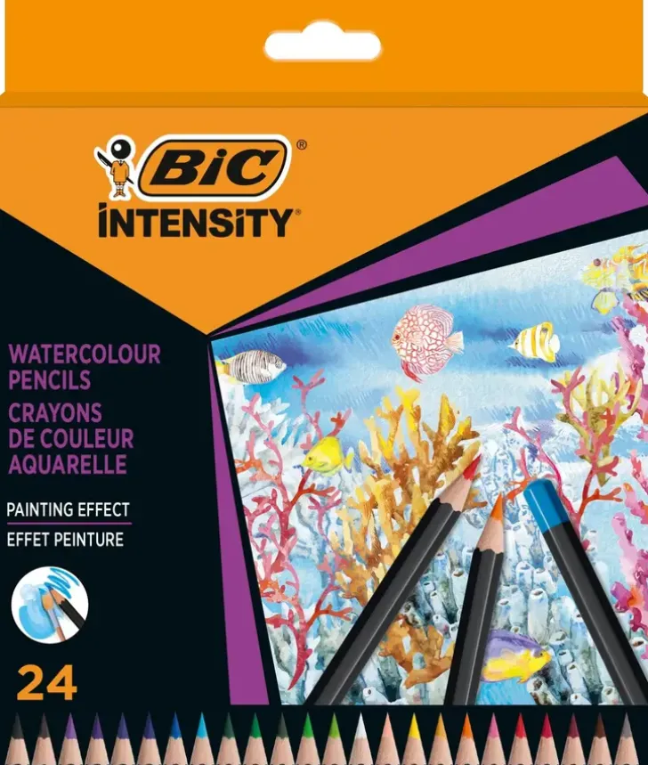Bic Intensity Vesivarikynat 24Kpl