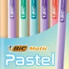 Bic Matic Pastel Lyijytaytekyna 5Kpl