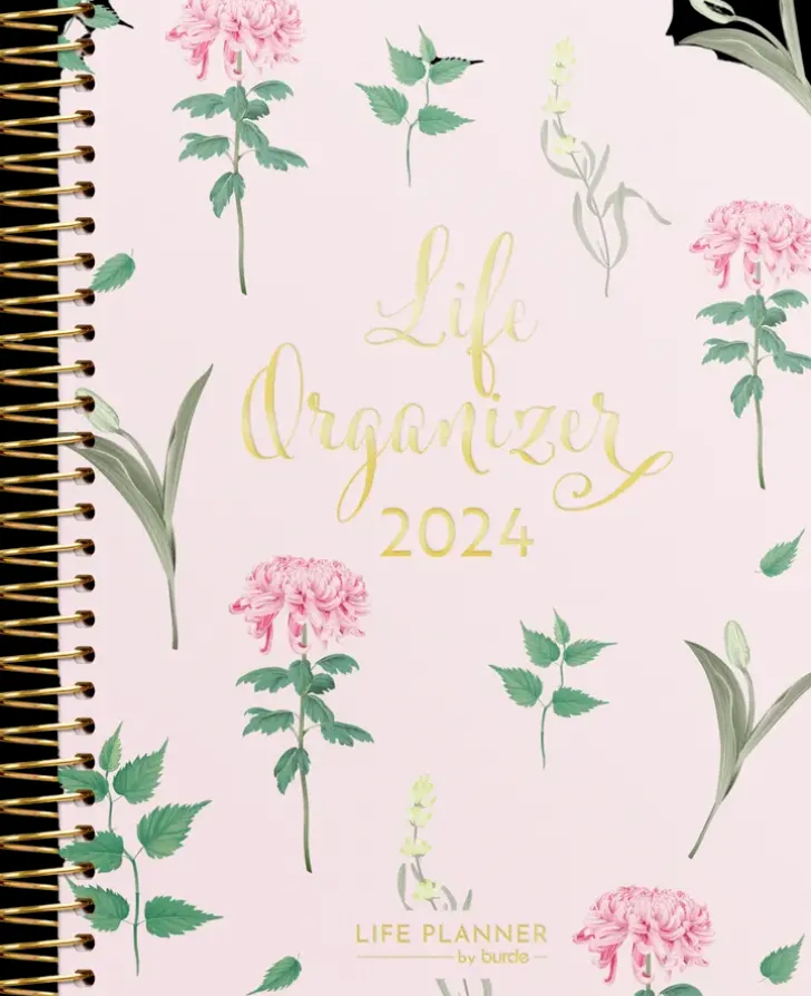 Burde Kalenteri 2024 Life Organizer