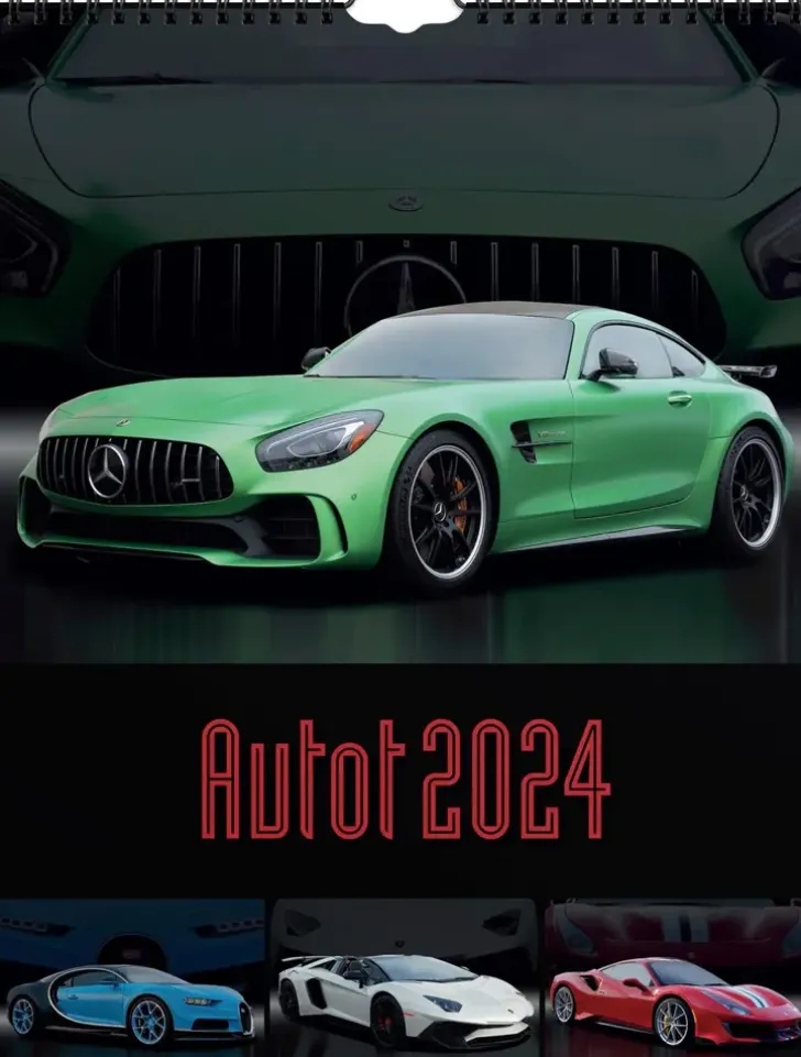 Burde Seinakalenteri 2024 Autot
