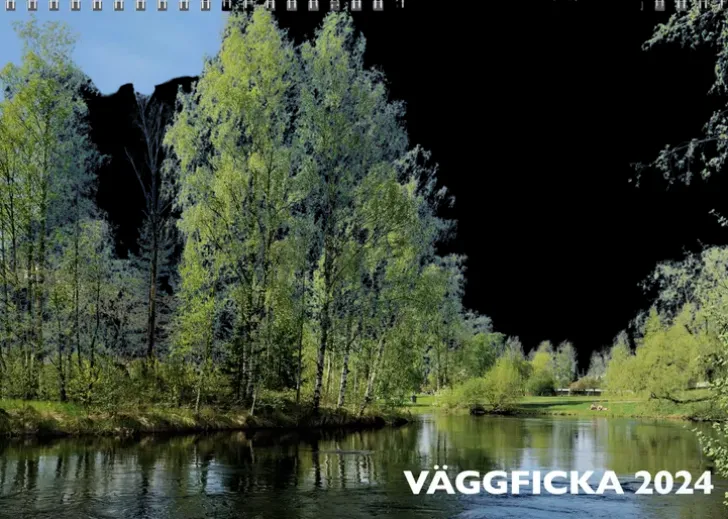 Burde Seinakalenteri 2024 Vaggficka