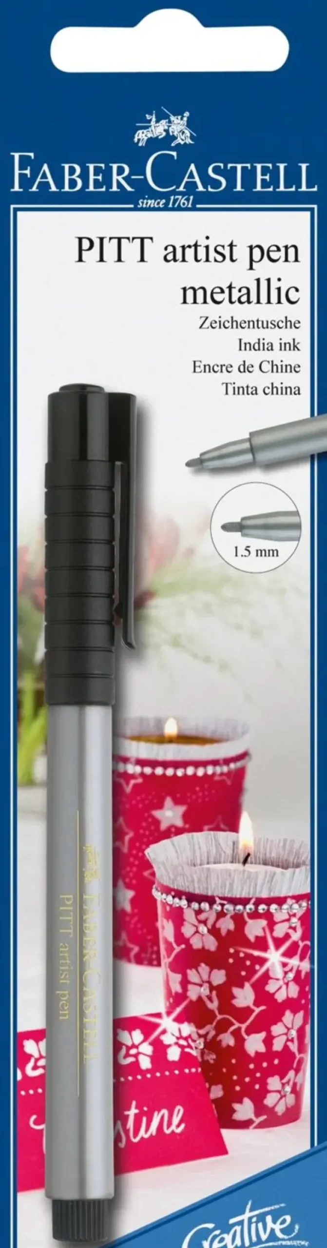 Faber-Castell Taiteilijakyna Pitt Hopea