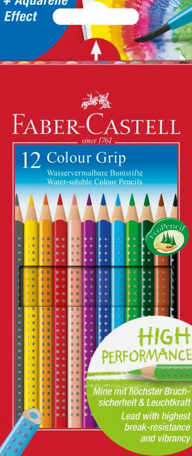 Faber-Castell Varikynat Colour Grip 12Kpl