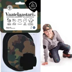 Fabpatch Vaatelaastari, Polku - Helppo, Hankaamalla Kiinnittyva Tekstiilien Korjauspaikka