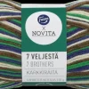 Fazer X Novita Neulelanka 7 Veljesta Karkkiraita Vihreita Kuulia