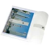 Herlitz Asiakirjatasku A4 Nepparilla Easy Orga Huurre