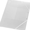 Herlitz Kulmalukkokansio A4 Lapikuultava Huurre