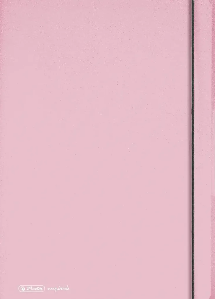 Herlitz Vihko A4/40X 2 My Book Rose Ruudullinen Ja Viivallinen