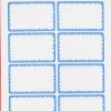 Herlitz 32X24Mm 50Kpl Tarraetikettiarkki Pakastus Valkoinen
