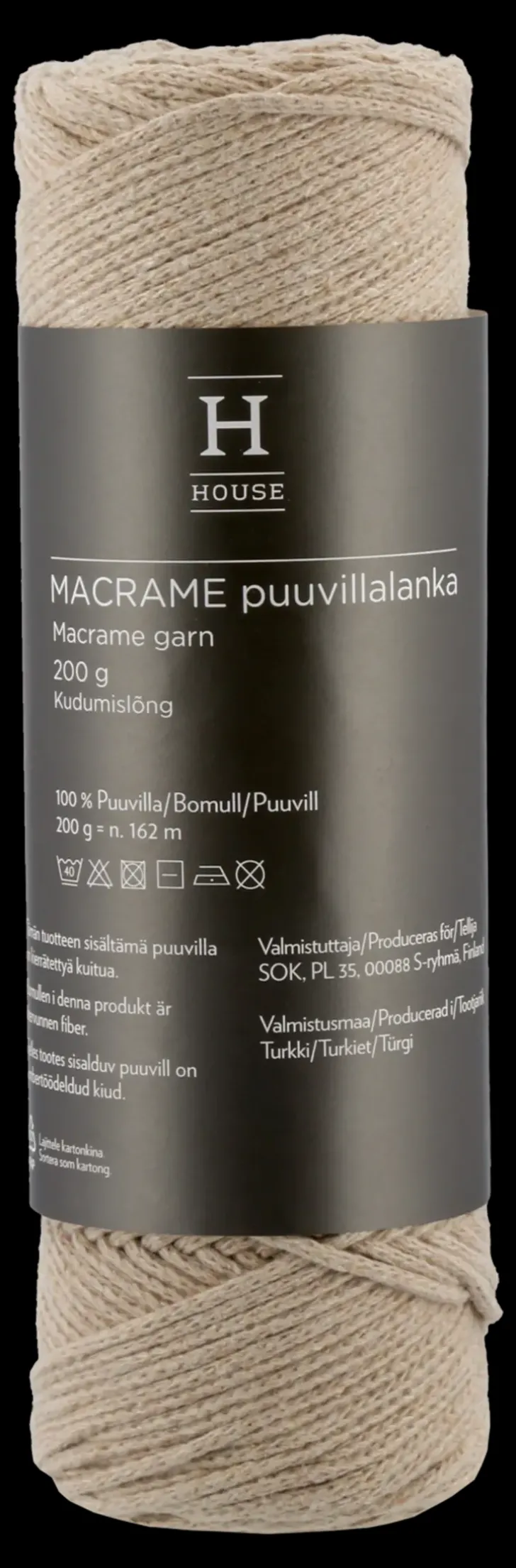 House Lanka Macrame Puuvilla 212147 200 G