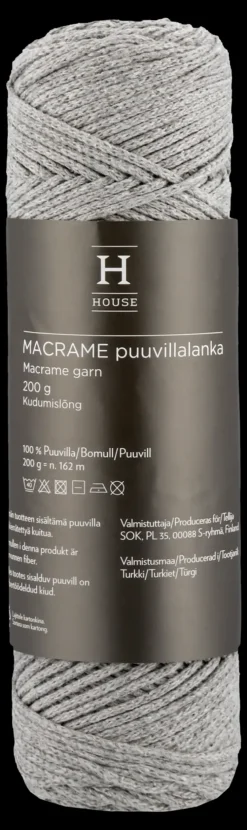 House Lanka Macrame Puuvilla 212147 200 G