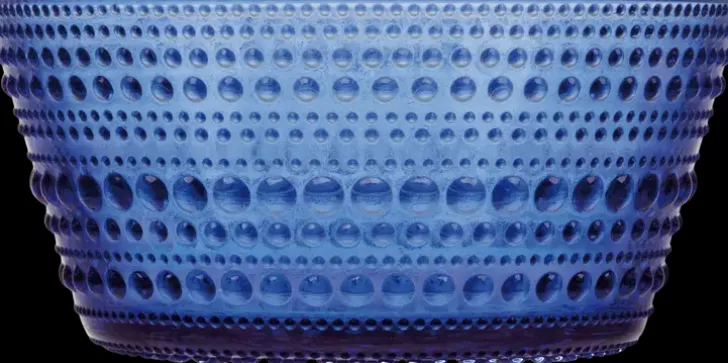 Iittala Kastehelmi Kulho 23Cl Ultramariininsininen