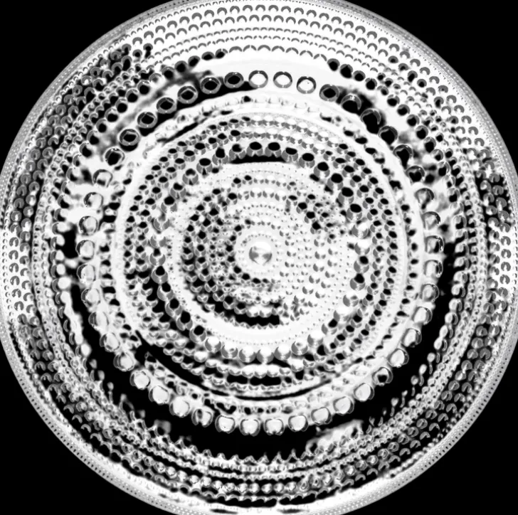 Iittala Kastehelmi Lautanen 17Cm Kirkas
