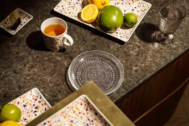 Iittala Kastehelmi Lautanen 17Cm Kirkas