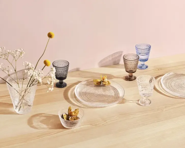 Iittala Kastehelmi Lautanen 17Cm Kirkas