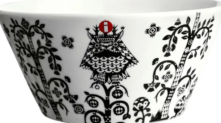 Iittala Taika Kulho 60Cl Musta
