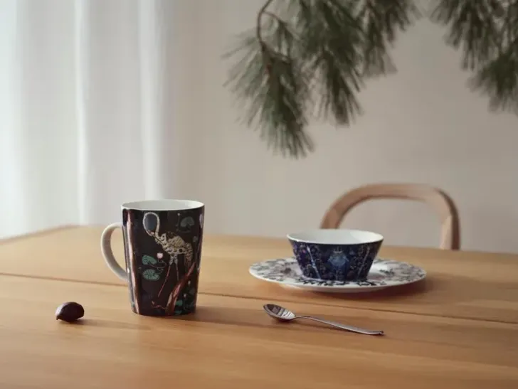 Iittala Taika Lautanen 15Cm Musta