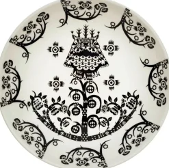 Iittala Taika Syva Lautanen 20Cm Deko Musta
