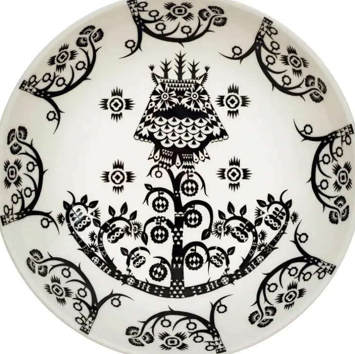 Iittala Taika Syva Lautanen 20Cm Deko Musta