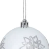 Joulupallo Design 8 Cm