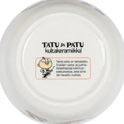 Kultakeramiikka 0,6 L Kulho Tatu Ja Patu