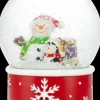 Lumisadepallo Elaimet Led 6,5 Cm
