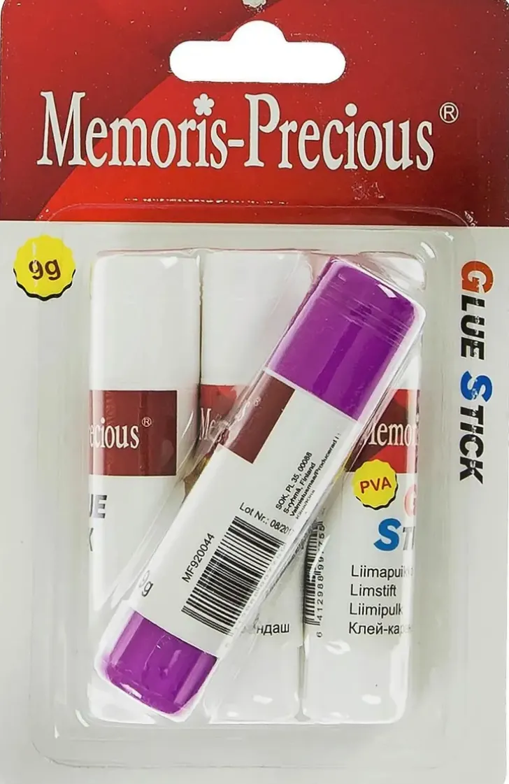 Memoris Precious 3+1 Liimapuikko 9G