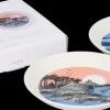 Moomin Arabia Lumilyhty Ja Muumi Lautassetti 19 Cm