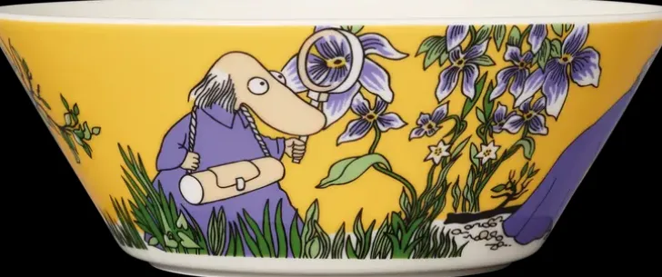 Moomin Arabia Muumi Hemuli Kulho 15Cm Keltainen