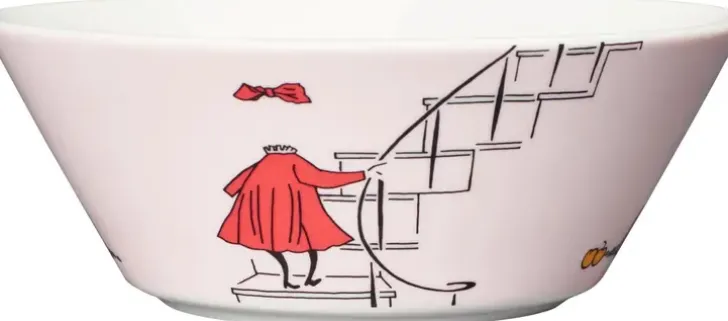 Moomin Arabia Muumi Kulho Ninni 15 Cm Puuteri