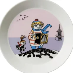 Moomin Arabia Muumi Lautanen Tuutikki 19 Cm