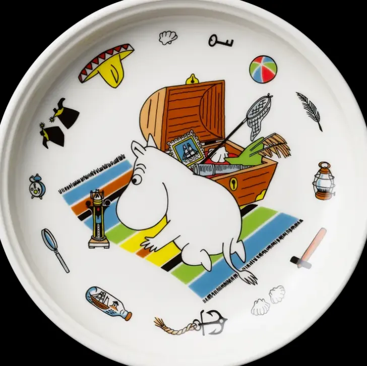 Moomin Arabia Muumi Muumipeikko Lastenastiasto 2-Osainen