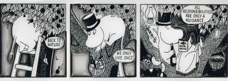 Moomin By Nordicbuddies, Magneetti
