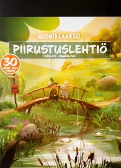 Muumilaakso Piirustuslehtio A4 30 Arkkia