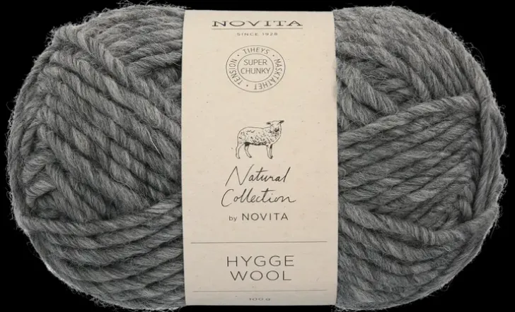 Novita Hygge Wool Lanka 100 G Sumu 075