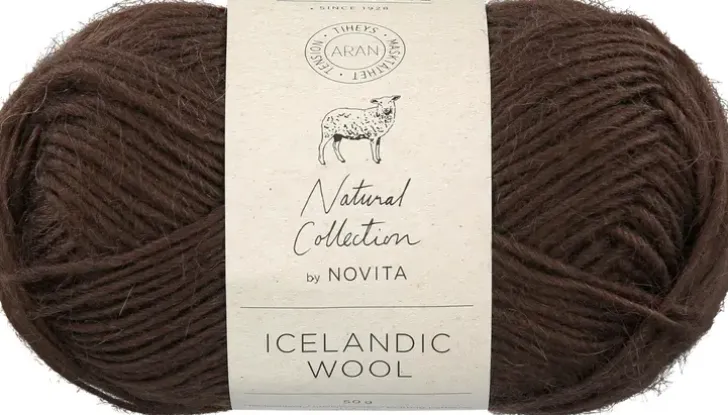 Novita Icelandic Wool 50G Runko 696