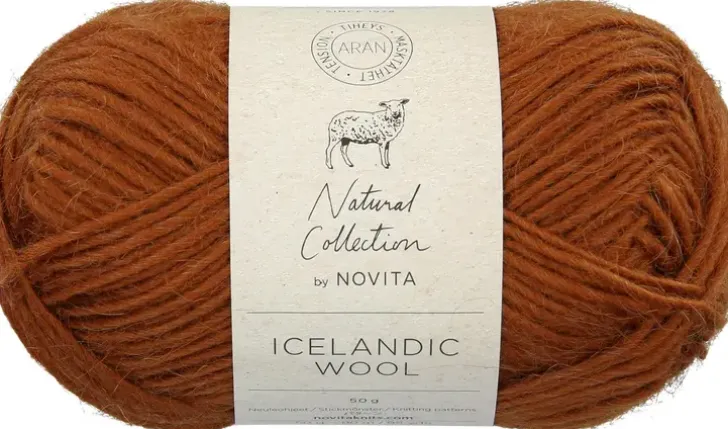 Novita Icelandic Wool 50G Tatti 663