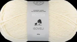 Novita Isoveli 100G Lanka Luonnonvalkoinen 010