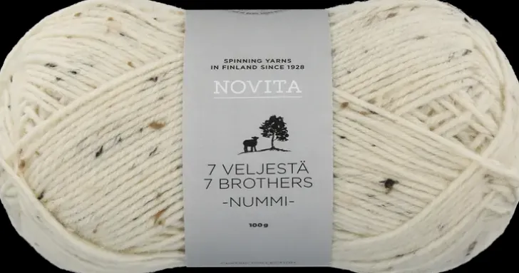 Novita Lanka 7 Veljesta Nummi 100G 945