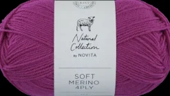 Novita Lanka Soft Merino 4 Ply 50 G Neilikka 780