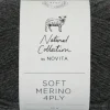 Novita Lanka Soft Merino 4Ply 50 G Grafiitti 044