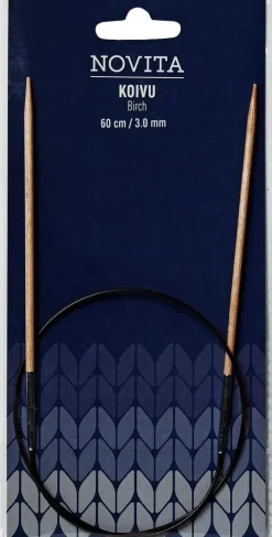 Novita Pyoropuikko Koivu 60Cm - 3Mm