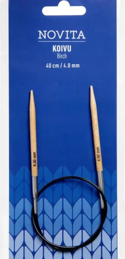 Novita Pyoropuikko Koivu 40Cm 4.0Mm
