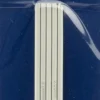 Novita Sukkapuikko 20Cm - 2Mm, Harmaa