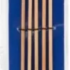 Novita Sukkapuikko Kulmikas 20Cm - 3 Mm Koivu